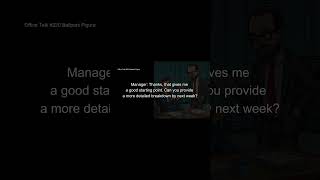 オフィストーク 220  大まかな数字 Office Talk 220  Ballpark Figure ビジネス英語 生活英語 英語会話 英語を聞く会社英語 shorts [upl. by Thais648]