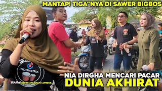 NIA DIRGHA LINDA RISMA RIAN MODJOE DI SAWER BIG BOS DENGAN SAMA RATA  IRAMA DOPANG TERBARU HARI INI [upl. by Long]