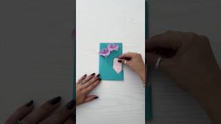 Another DIY envelope for you no tape needed Paper is 24cm by 32cm xx diy gift diycrafts [upl. by Nnalorac]