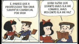 Mafalda  Tirinha 99 [upl. by Tilford]