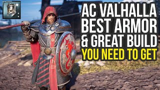 Assassins Creed Valhalla Best Armor With Great Build You Need To Get AC Valhalla Best Armor [upl. by Eronaele602]