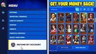 Epic is Refunding Fortnite Accounts [upl. by How418]