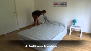 Matelas Aerobed Comfort Classic Raised King [upl. by Brade]