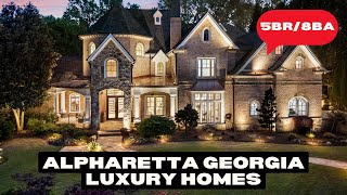 Alpharetta Georgia Luxury Homes Unveiling Exquisite Homes in Atlanta GA  Bob Hale Realty [upl. by Adest]