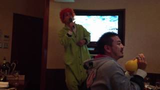 long lost footage of matthew gray gubler in japan singing karaoke while dressed as a turtle [upl. by Guilbert]