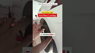 Anti Rust Coating in car  car anti rust coating antirustcoating carcoating carrustissue yt [upl. by Oram]