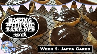 Jaffa Cakes  GBBO 2016 Technical Challenge  Week 1 Cakes [upl. by Ileak]