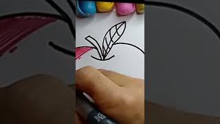 Disegnare per bambini Disegno facile e semplice per bambini [upl. by Shandee]