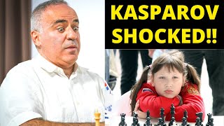 9 Year Olds Defense Technique Is Scary Kasparov vs Goltseva [upl. by Senhauser]