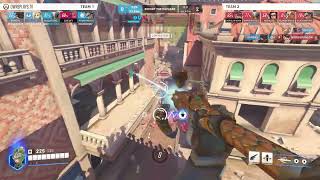 Close Loss but Xim by ＜3 — Overwatch 2 Replay XR8DM3 [upl. by Lleznod]