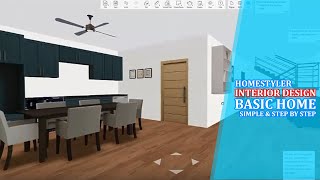 Home Interior Design  HomeStyler [upl. by Ahsinehs]