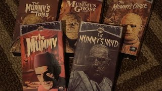 The Universal Mummy series review  Monster Madness 2013 [upl. by Eanaj]