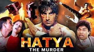 Hindi Afsomali  Hatya The Murder Full Movie  Akshay Kumar Varsha Usgaonkar Johnny Lever [upl. by Melisent]