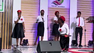 Yahweh sabaoth by Nathanael bassey  sis Faith  RCCG PRAISE ASSEMBLY [upl. by Rolando522]