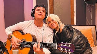 Karol G y Silvestre Dangond  Canción Dedicada A Feid [upl. by Berardo]