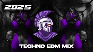 TECHNO EDM MIX 🛡️ Only Techno Bangers 🛡️ BEST MIX OF TECHNO RAVE EDM HYPERTECHNO [upl. by Grata]