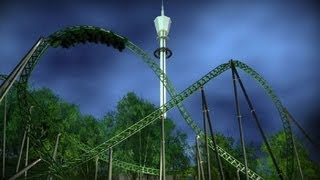 Présentation de Projekt Helix à Liseberg [upl. by Rehctelf]