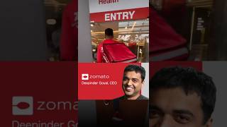 Zomatos CEO became delivery boy for 1 day lalithlk1 tamilnews tamilbusinessman tamilbusiness [upl. by Gradeigh]