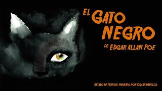 EL GATO NEGRO de Edgar Allan Poe [upl. by Huber280]