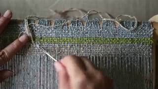 How to do a simple Hemstitch [upl. by Arva]