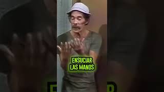 Don Ramón le gana dos meses de renta al Señor Barriga elchavodel8 donramón humor shorts video [upl. by Baoj]