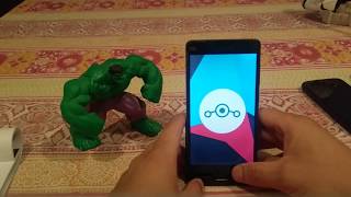 Lineage OS 141 Android 712 on Xiaomi Mi 4i [upl. by Theodor]