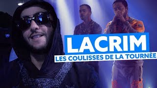 Lacrim  les coulisses de sa tournée  Live Report [upl. by Hui]