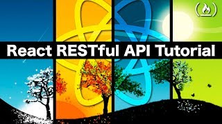 React Tutorial Weather App with RESTful APIs [upl. by Mchenry929]