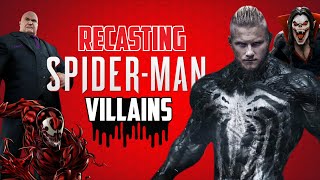 Recasting Sonys Spiderman Villains for the MCU amp No Way Home [upl. by Jacintha]