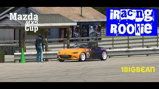 1st Win Mx5 Rookie Okayama 33024 [upl. by Eolcin]