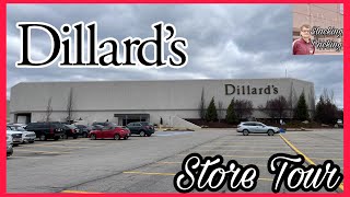 Dillards Store Tour South County Center  St Louis Missouri [upl. by Nwahsram]