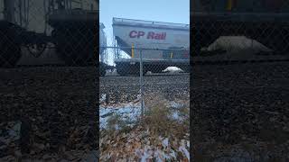 cp rail horn show in Calgary [upl. by Dettmer]