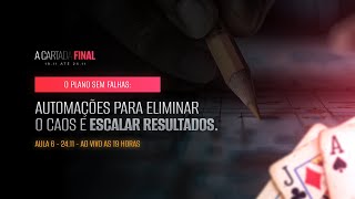 Aula 6  Automatize Tarefas e Elimine o Caos Operacional de Vez 🚀 Aumente Sua Produtividade [upl. by Warthman]