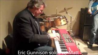 Eric Gunnison Solo live w Matt Houston Kirwan Brown [upl. by Cora]