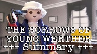 The Sorrows of Young Werther to go Goethe in 95 minutes English version [upl. by Adnawaj]