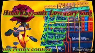 Hindi love story song dj mx remix contact হিন্দি লাভ স্টোরি song dj mx remix dj arun lifestyle 💿 [upl. by Oimetra]