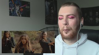 Exit Eden  Separate Ways Journey Cover Reaction [upl. by Assertal275]