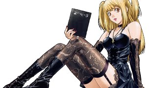 Misa theme B  Death Note  cover amp tab [upl. by Ahsaek]