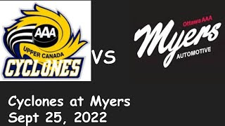 Win 72 4th HEO League game vs Cyclones September 25 2022 [upl. by Orelee]