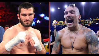 BETERBIEV VS USYK EN CRUISERWEIGHT 🤔 [upl. by Areek]