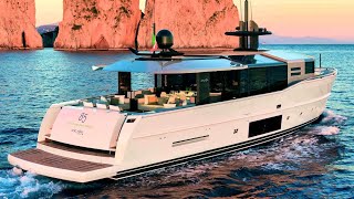 €44 Million Yacht Tour  2022 Arcadia A85 [upl. by Almeria91]