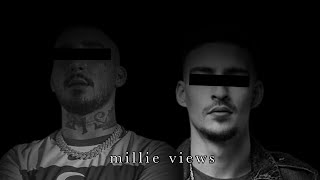 BOEF ft UZI EL CHAVO  MILLIE VIEWS prod Ata Beatz [upl. by Ordnassela912]