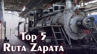 Top 5 Ruta Zapata [upl. by Euphemie]