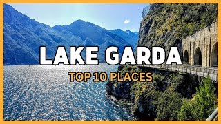 10 places to visit around Lake Garda save the list [upl. by Gerhard]