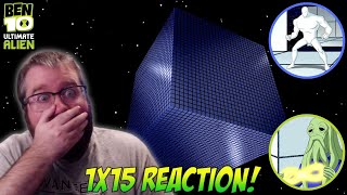 Ben 10 Ultimate Alien 1x15 quotPerplexahedronquot REACTION [upl. by Niwde]