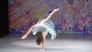 Runaway  Junior Solo Contemporary beginner 2022 [upl. by Cousin]