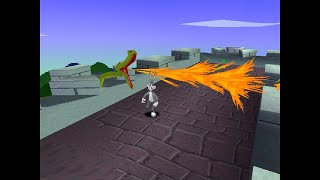 Bugs Bunny Lost in Time  PS1  Part 8  Whats Cookin Doc [upl. by Kalbli281]