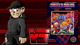 Johnny vs Ghosts N Goblins amp Super Ghouls N Ghosts [upl. by Frieder]