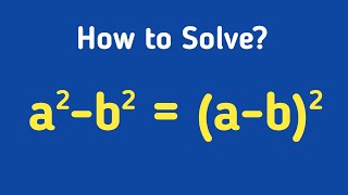 Simplify A Nice Algebra Problem  Math Olympiad [upl. by Auohs192]