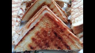 CHICKEN MAYONNAISE SANDWICH RECIPE IFTAR SPECIAL RECIPE [upl. by Kelton]